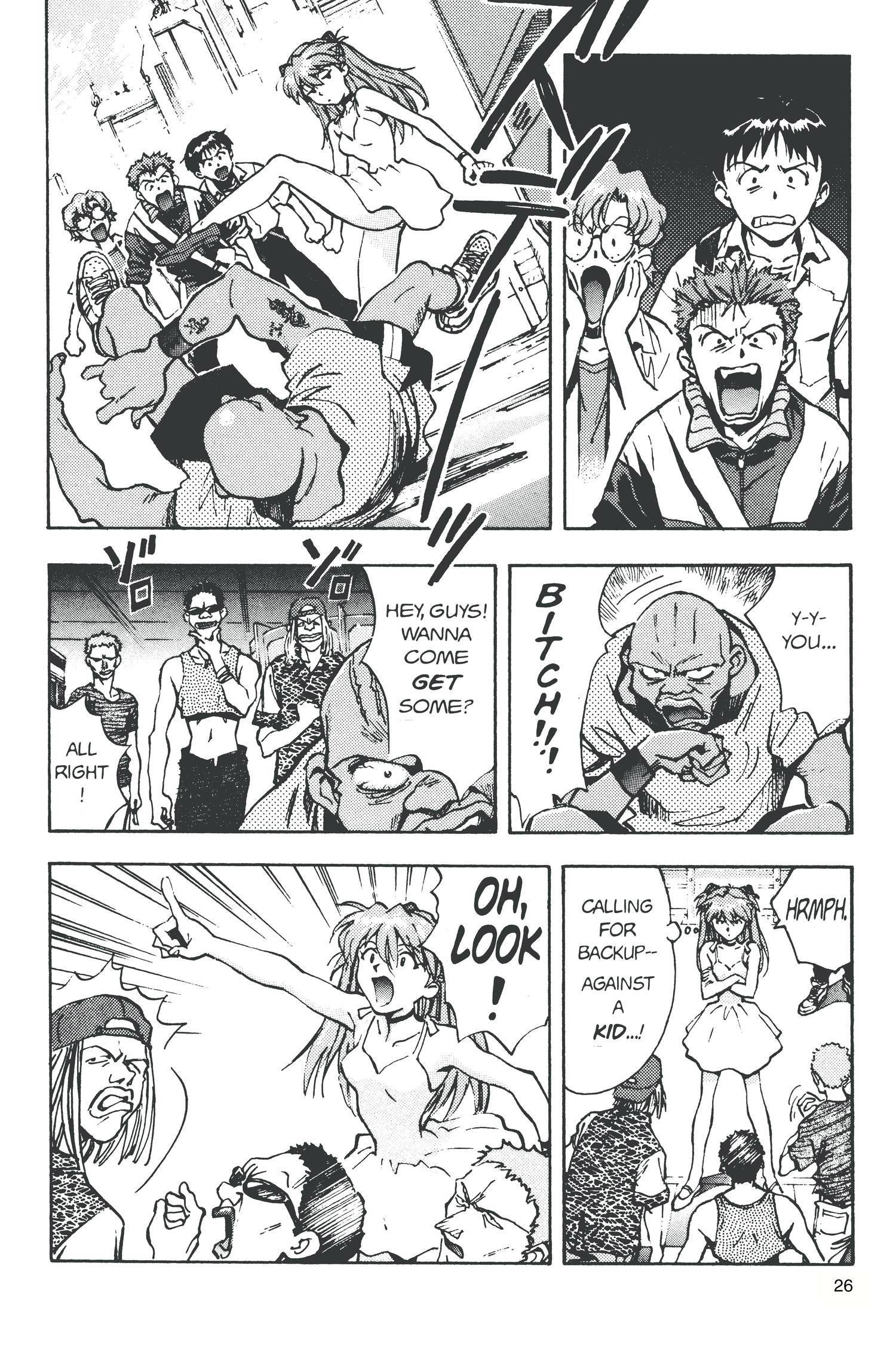Neon Genesis Evangelion Chapter 20 image 30